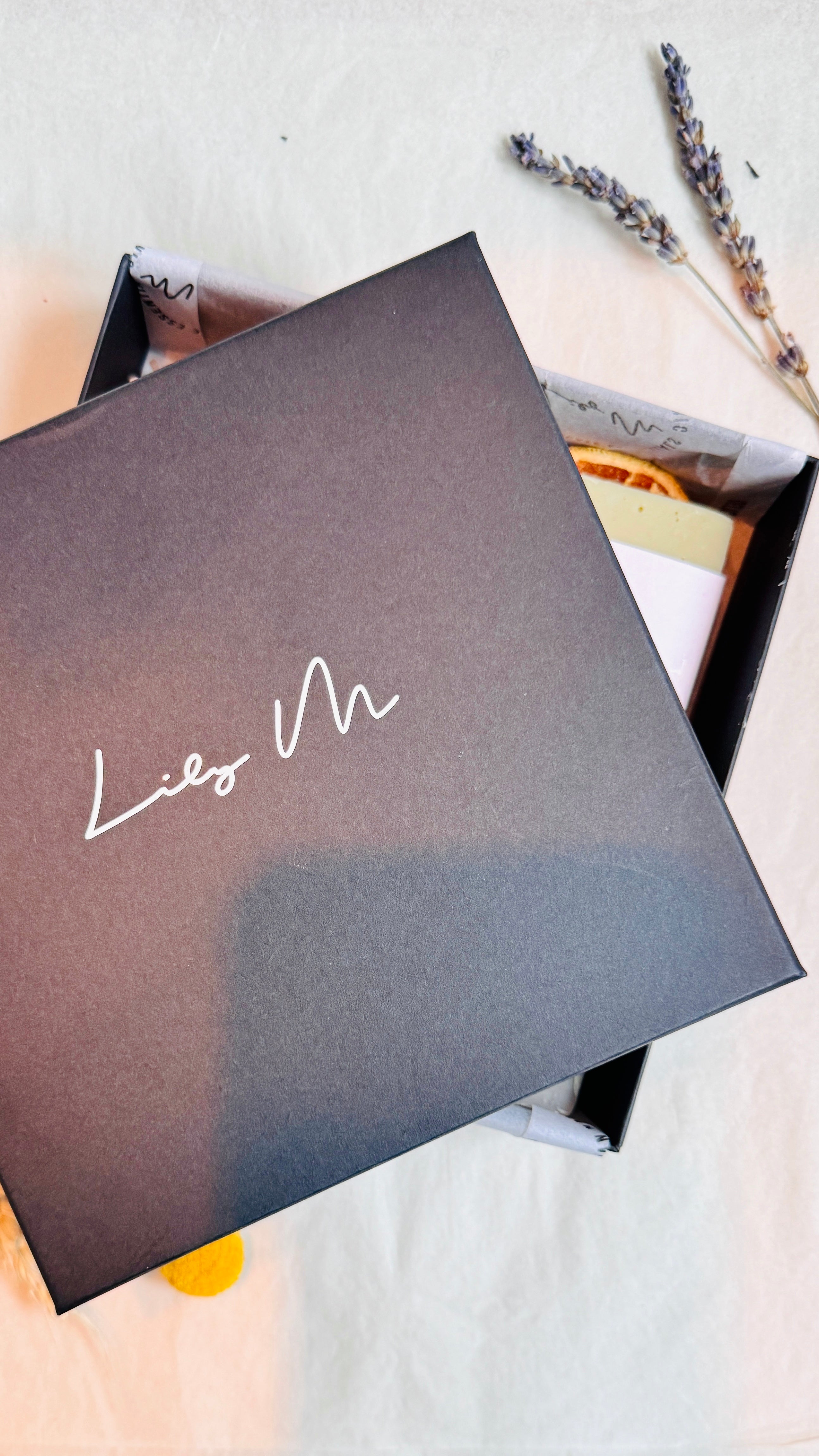 Large Soap Gift Box