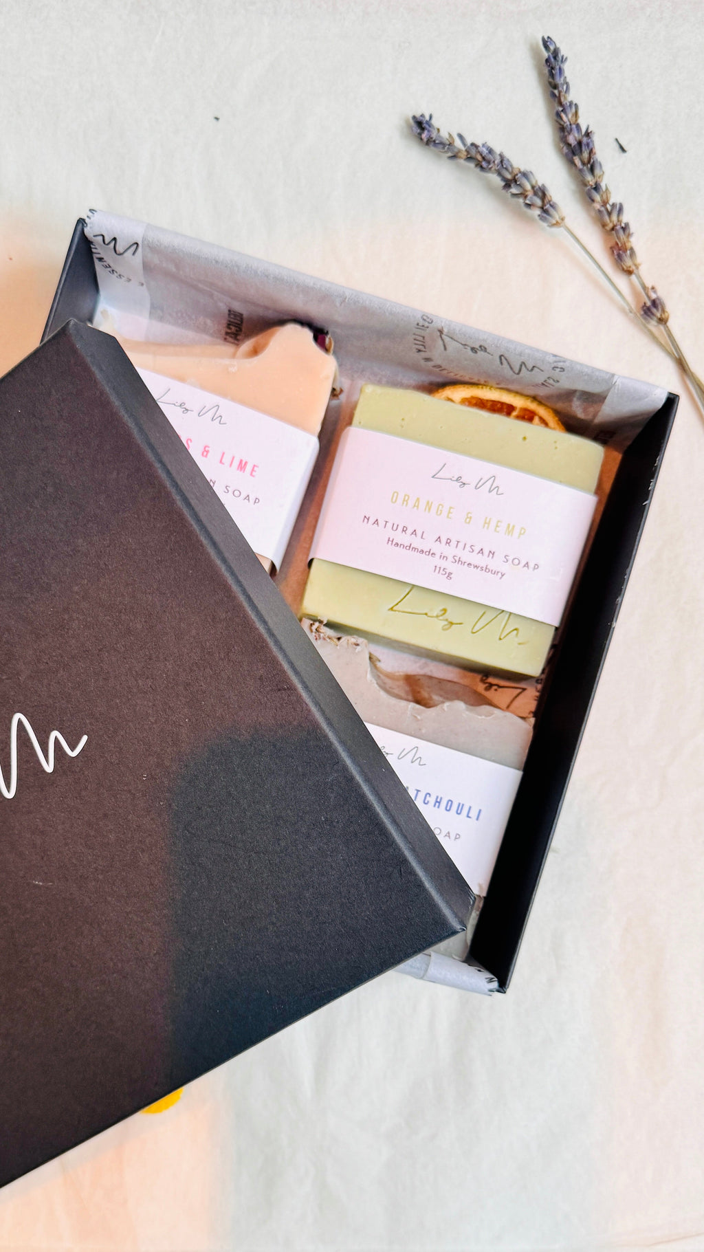 Large Soap Gift Box