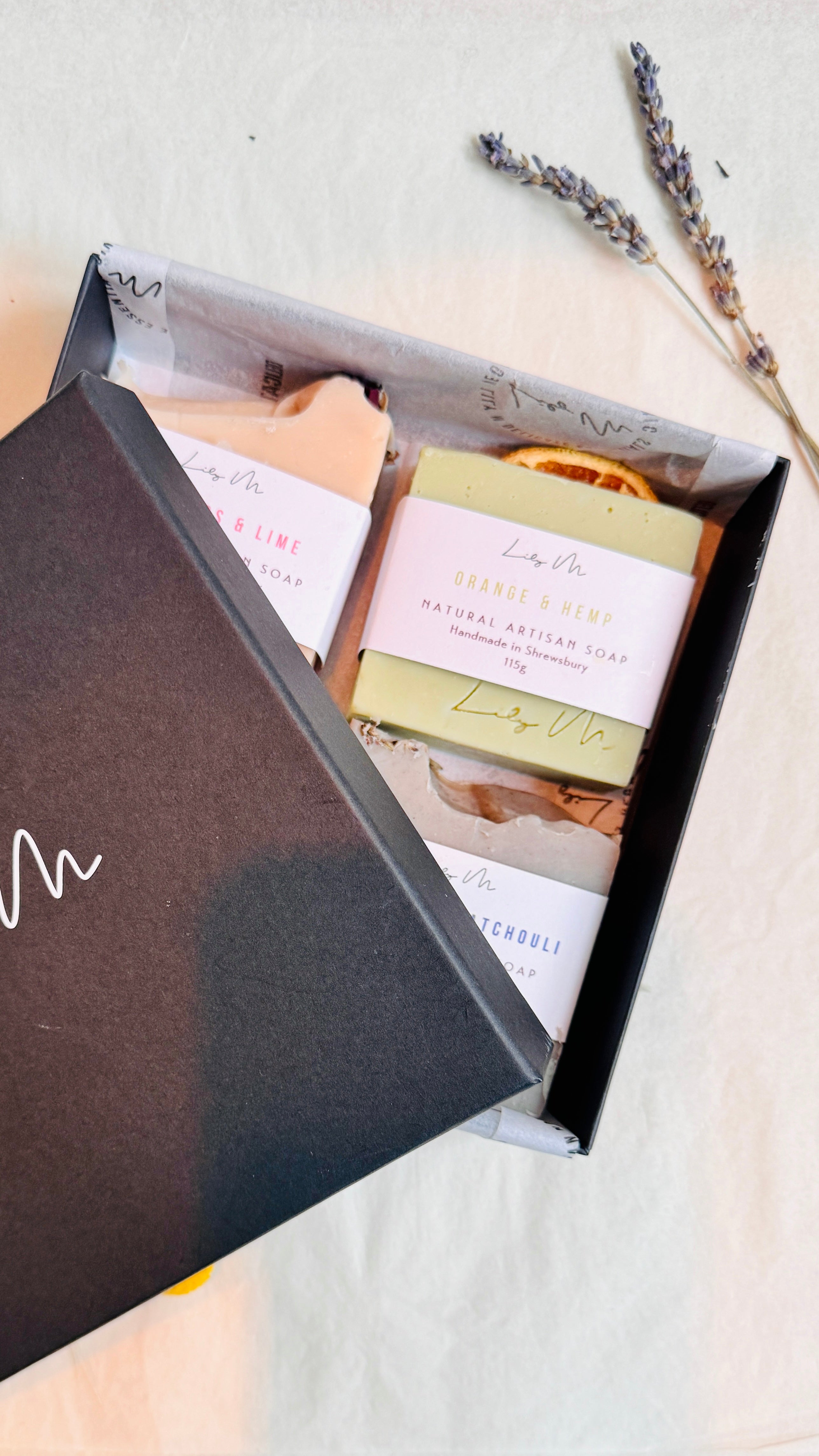 Large Soap Gift Box