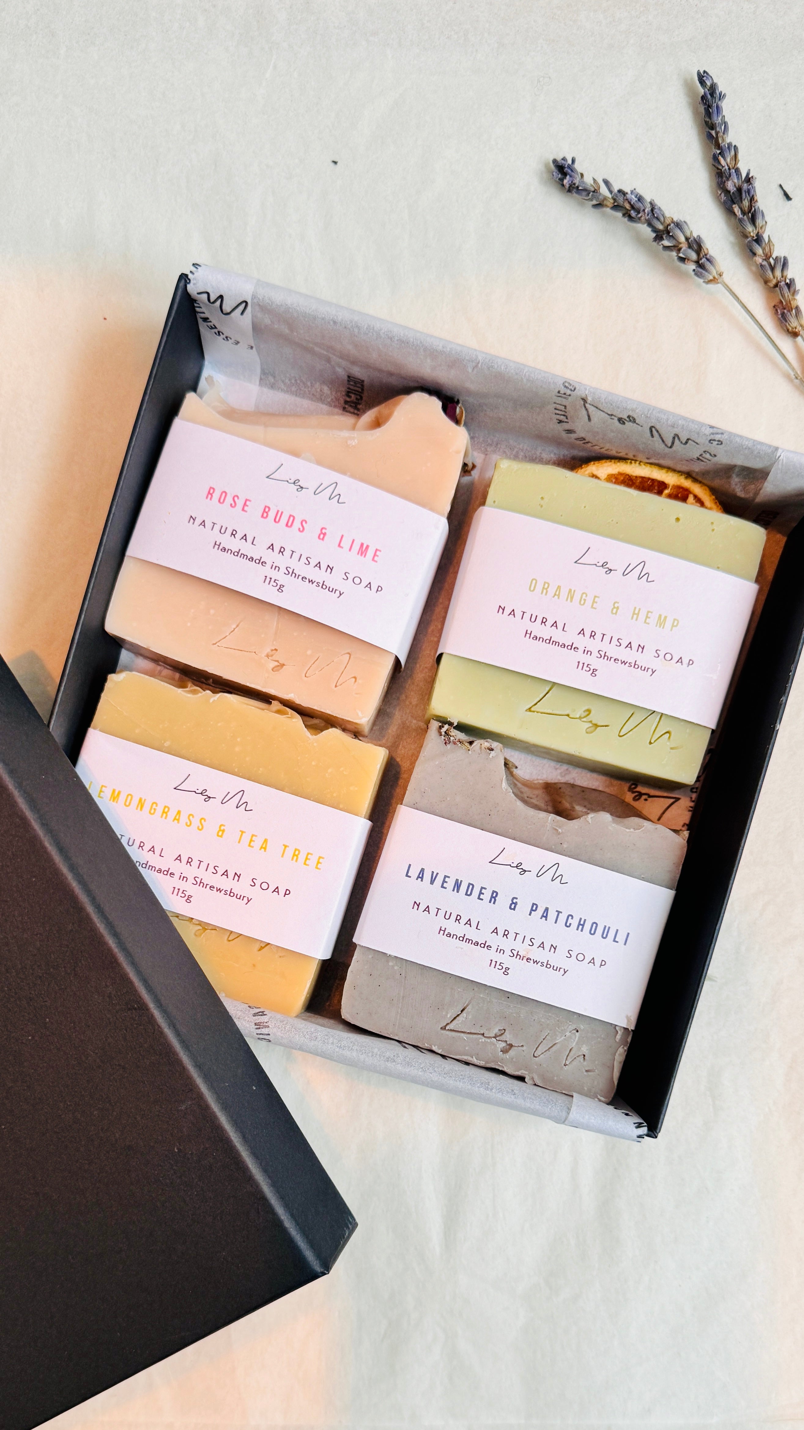 Large Soap Gift Box