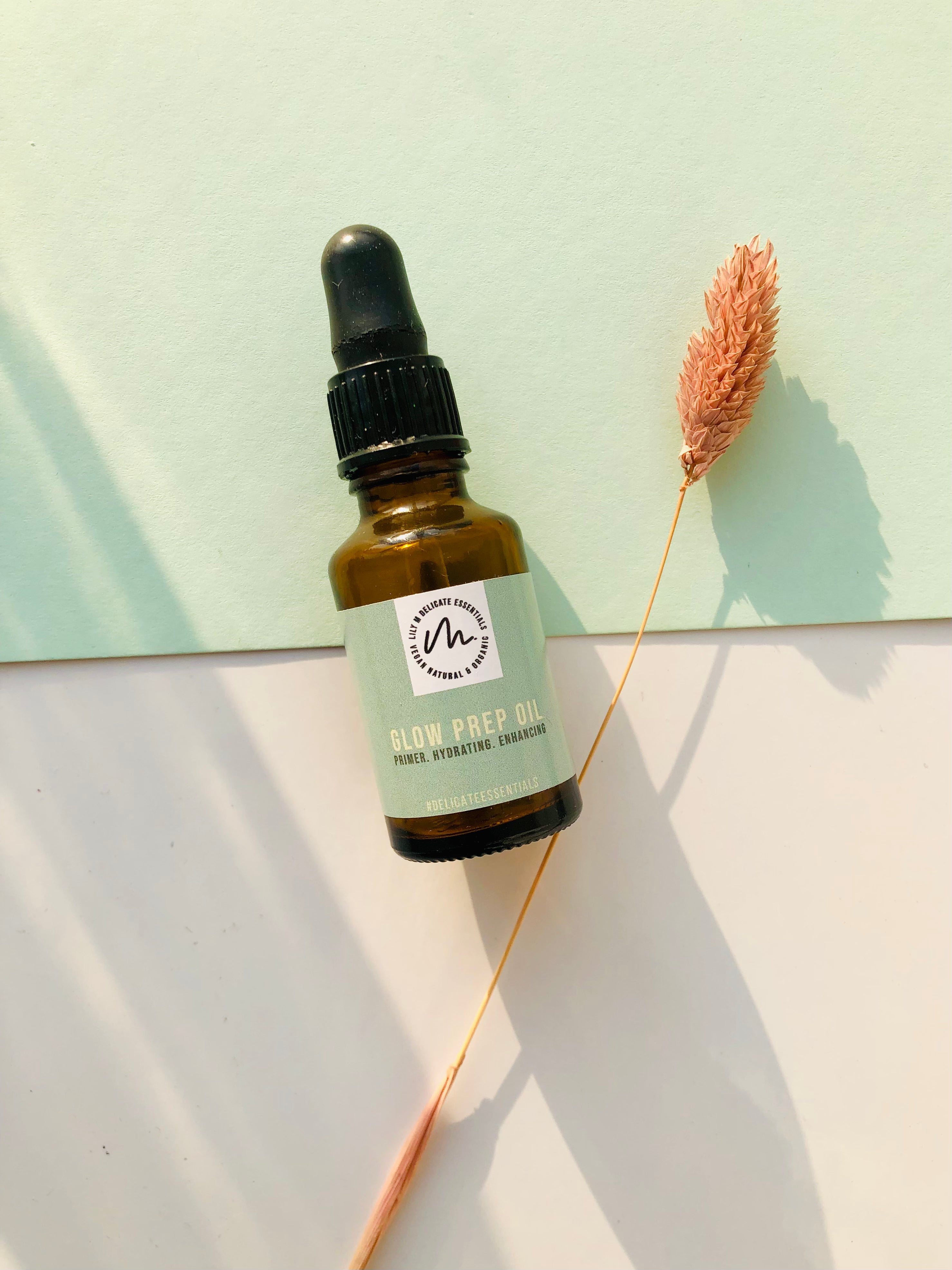 Glow Prep Oil