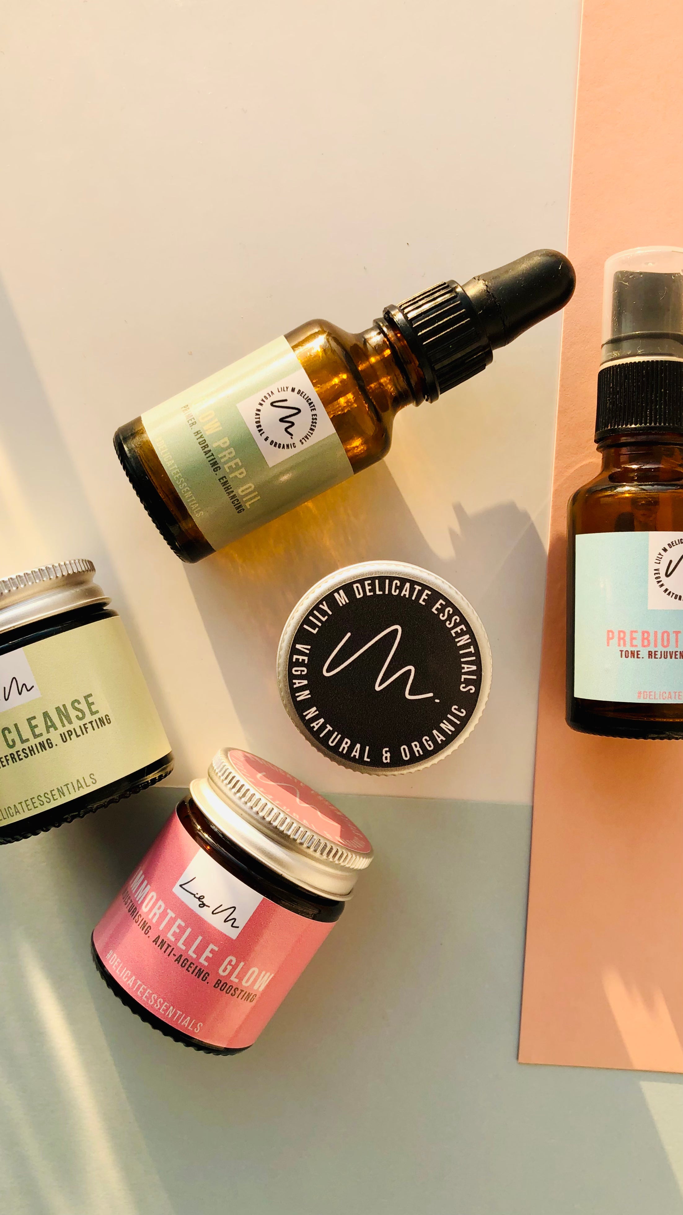 Glow Prep Oil
