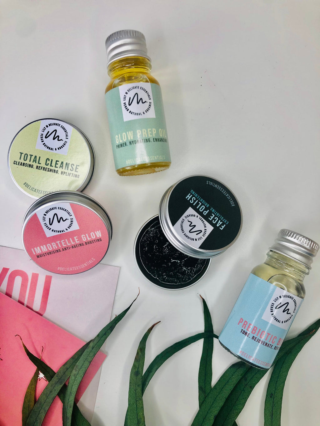 Skincare Starter Box - Letter Box Friendly