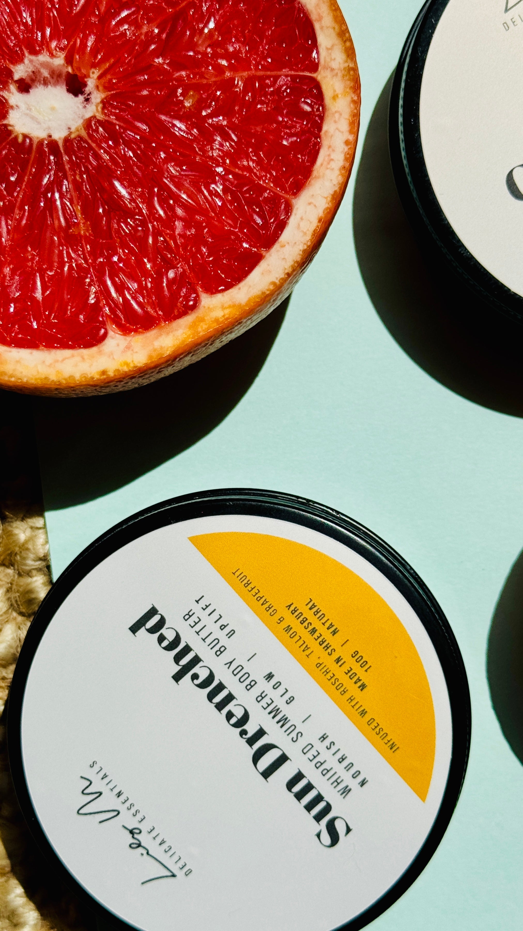 100ml Tallow Sun Drenched Body Butter