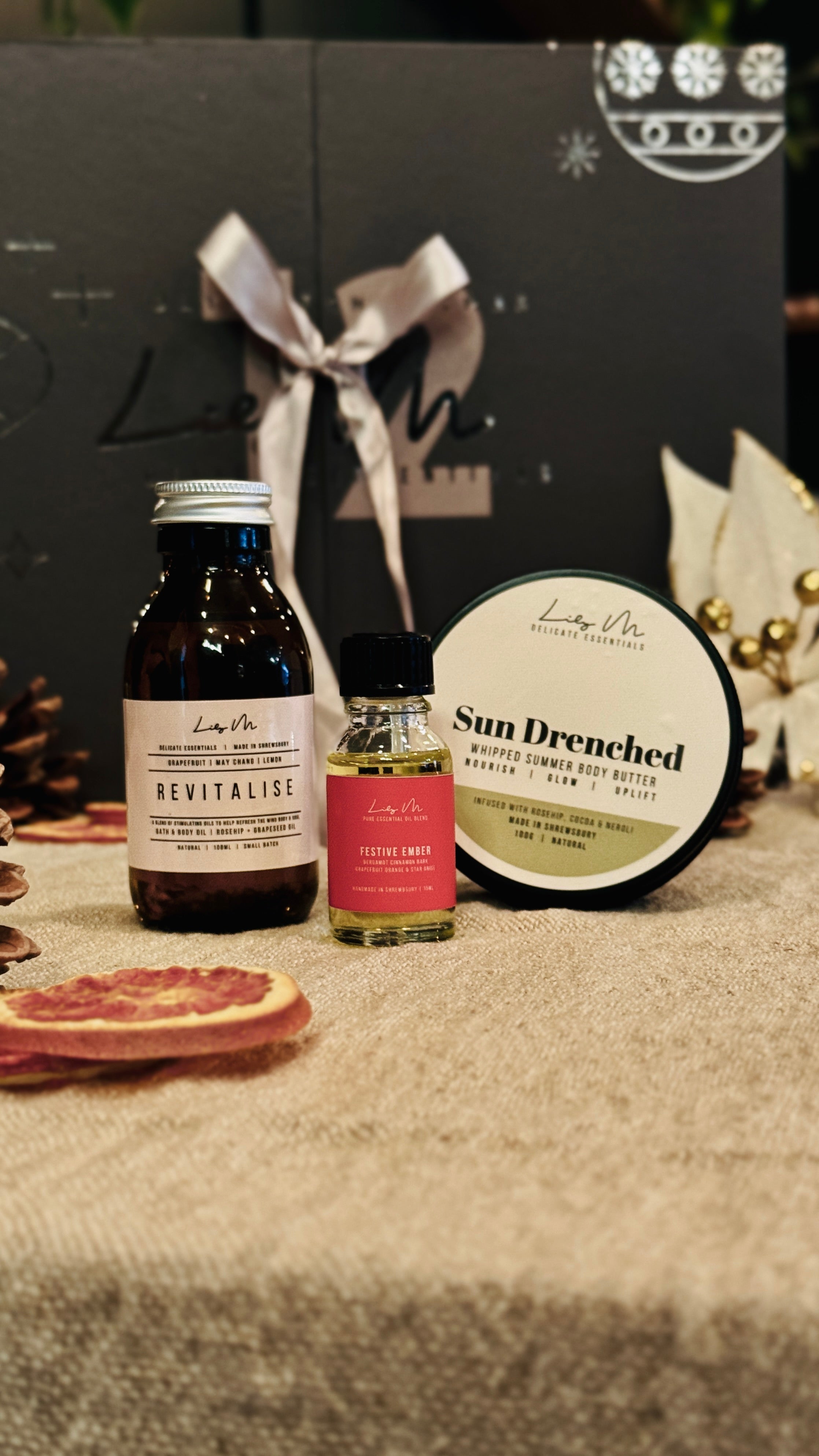 The Lily M 12 Days of Beauty Advent Calendar