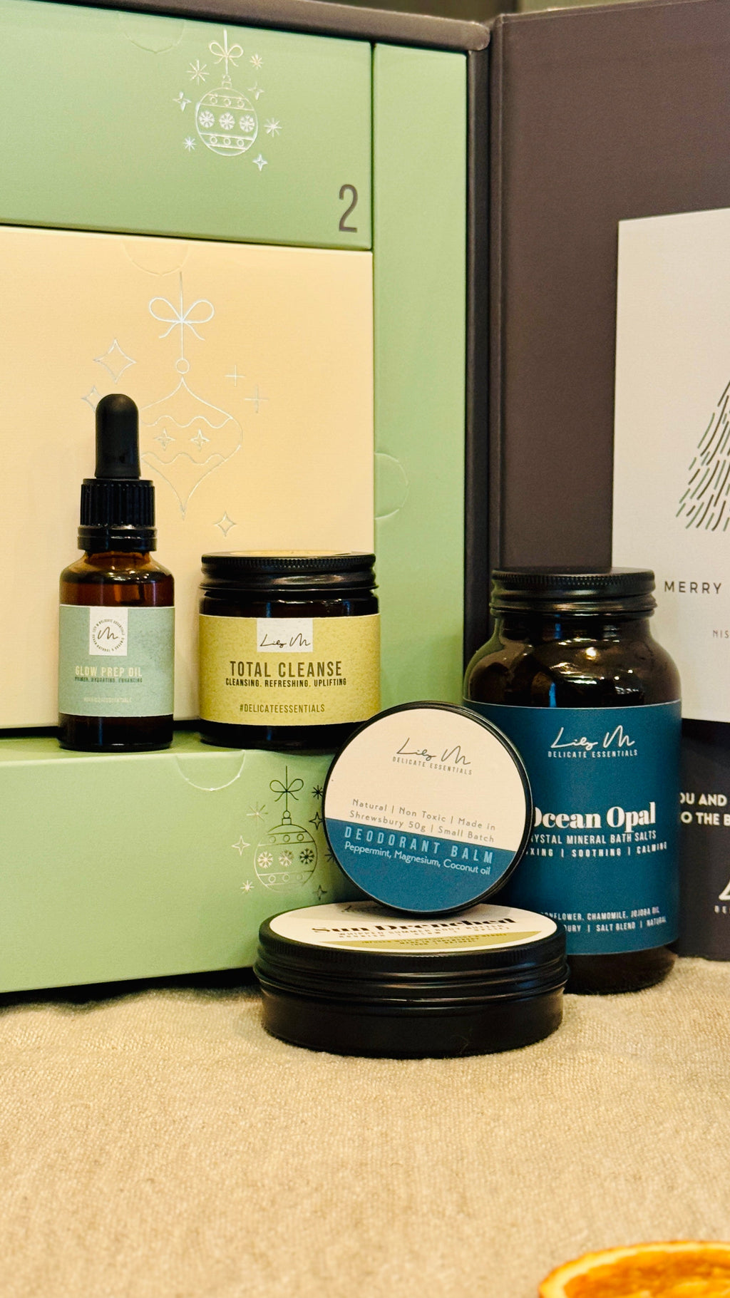 The Lily M 12 Days of Beauty Advent Calendar