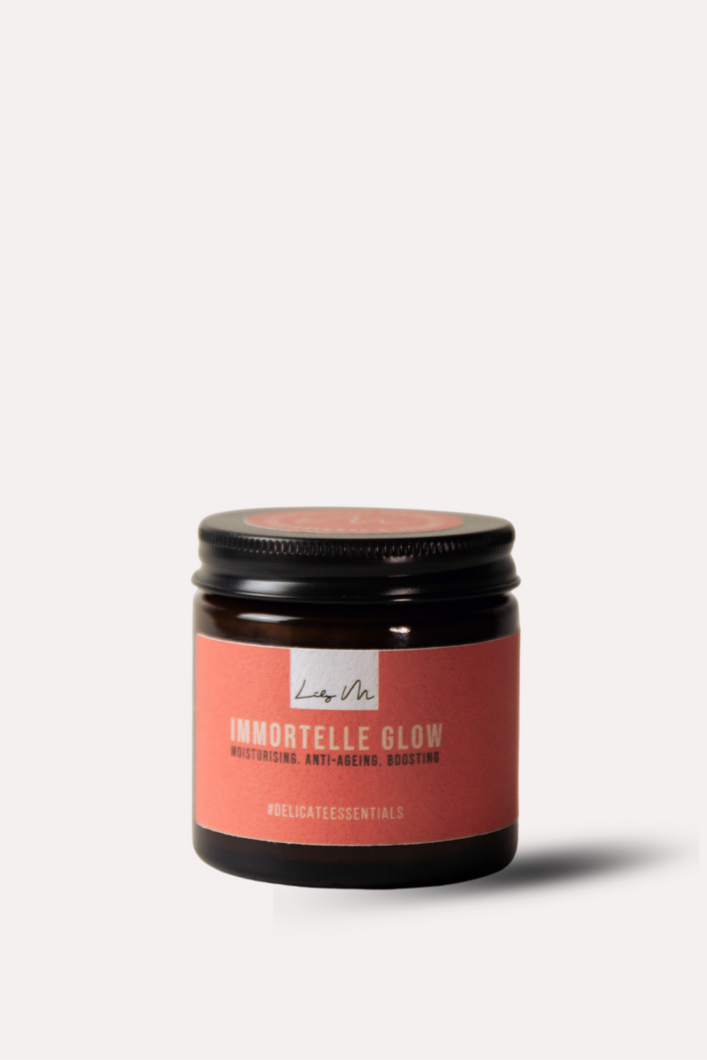 Jar of 'Innate'elle Glow' on a white background