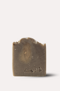 Bar of soap on a white background