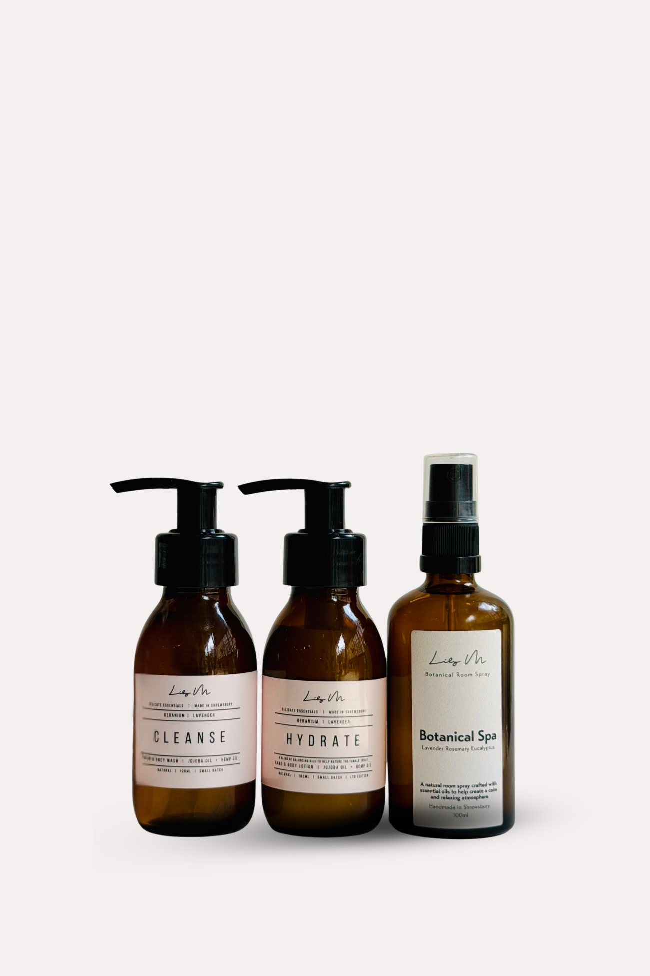 Botanical Spa The Home Fragrance Ritual