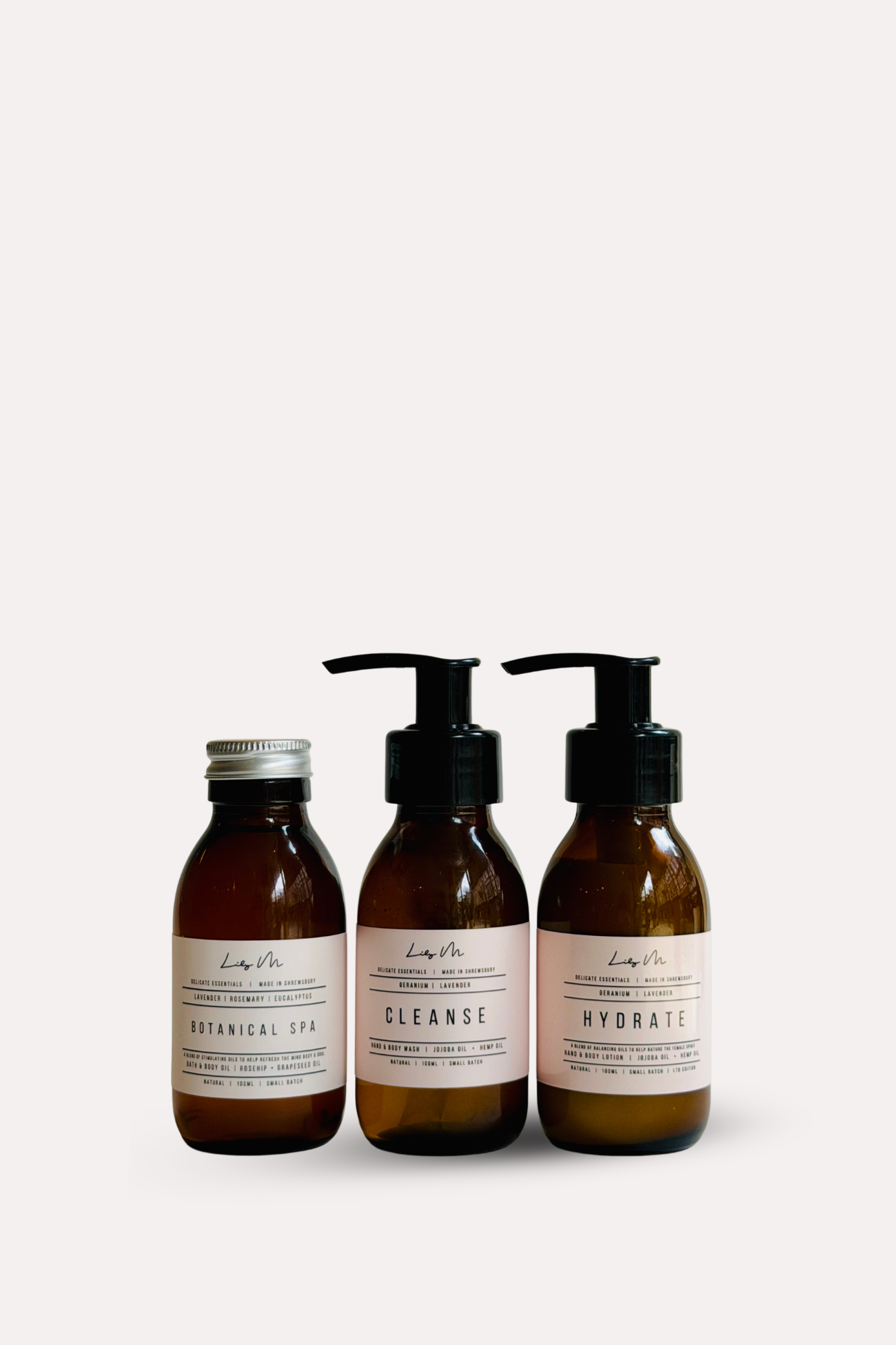 Botanical Spa The Home & Body Ritual
