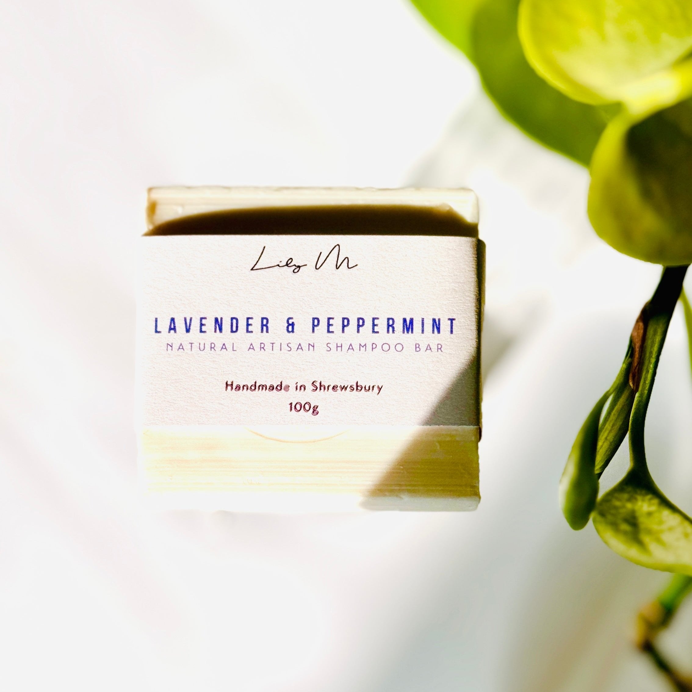 Lavender & Peppermint Shampoo Bar