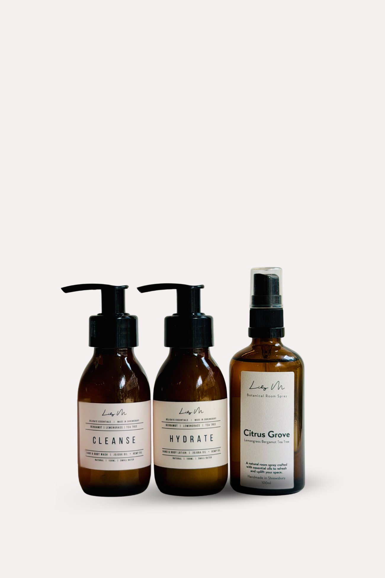 Citrus Grove The Home Fragrance Ritual