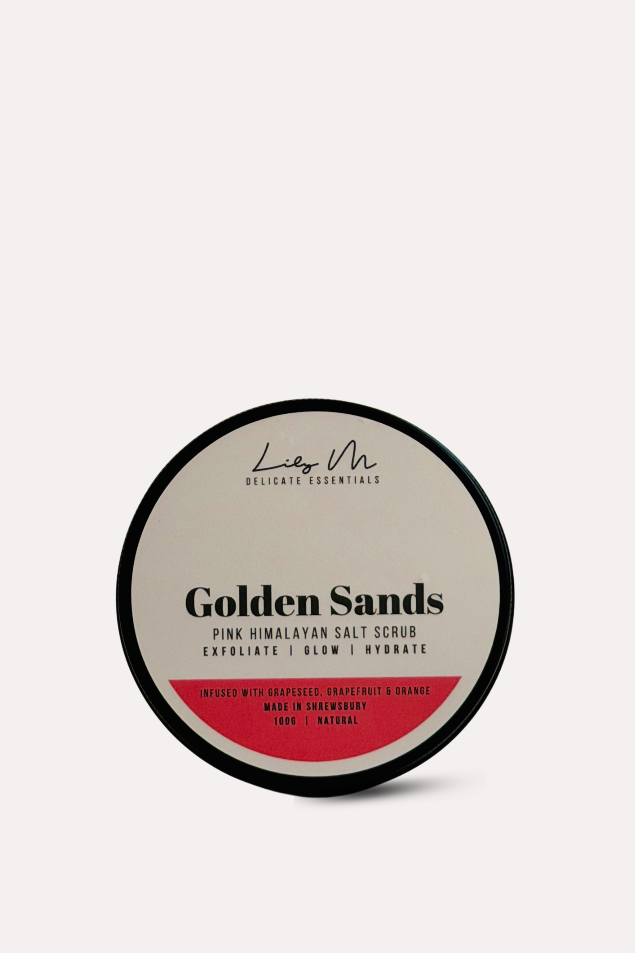 100ml Himalayan Salt Golden Sands Body Scrub