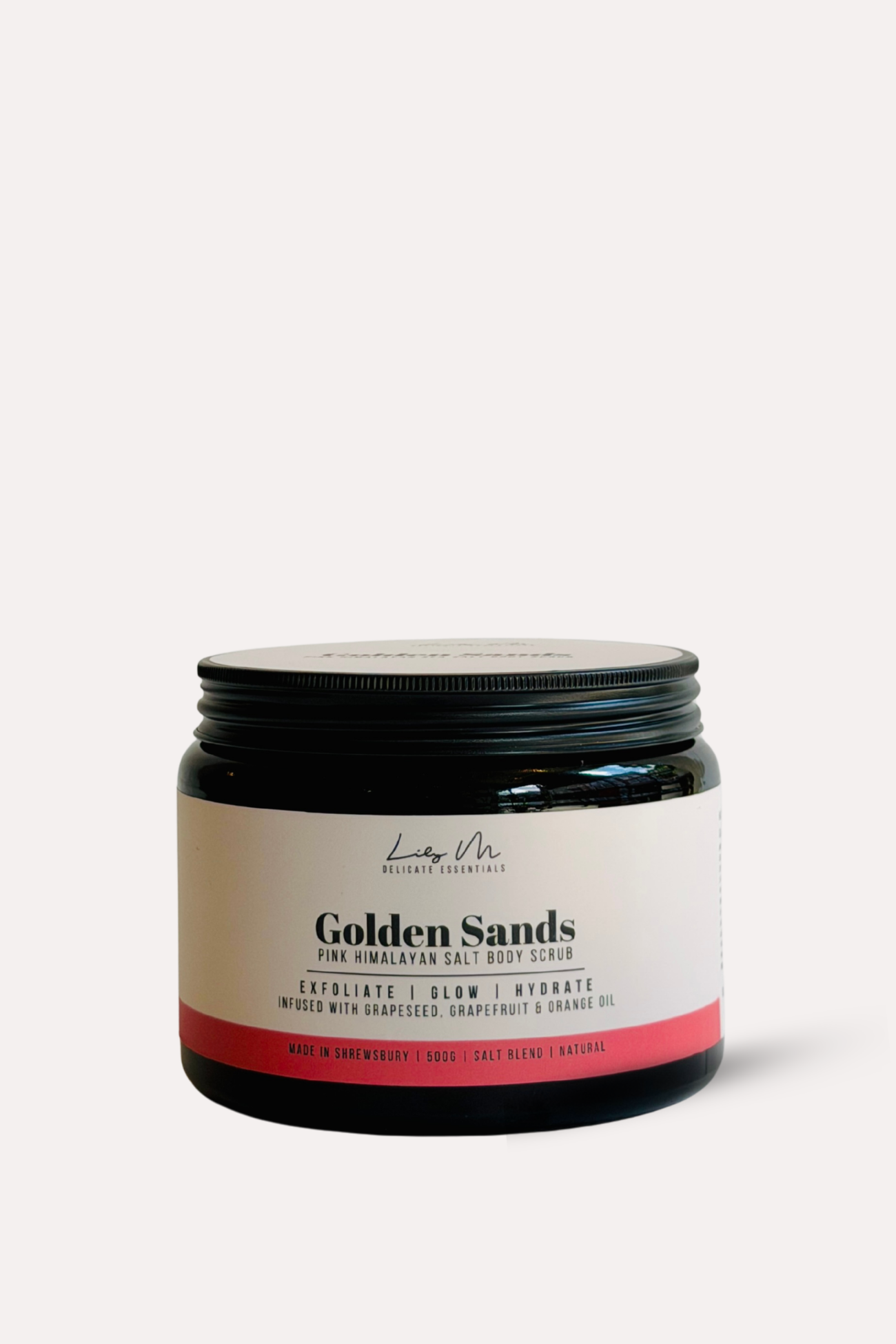 500ml Himalayan Salt Golden Sands Body Scrub