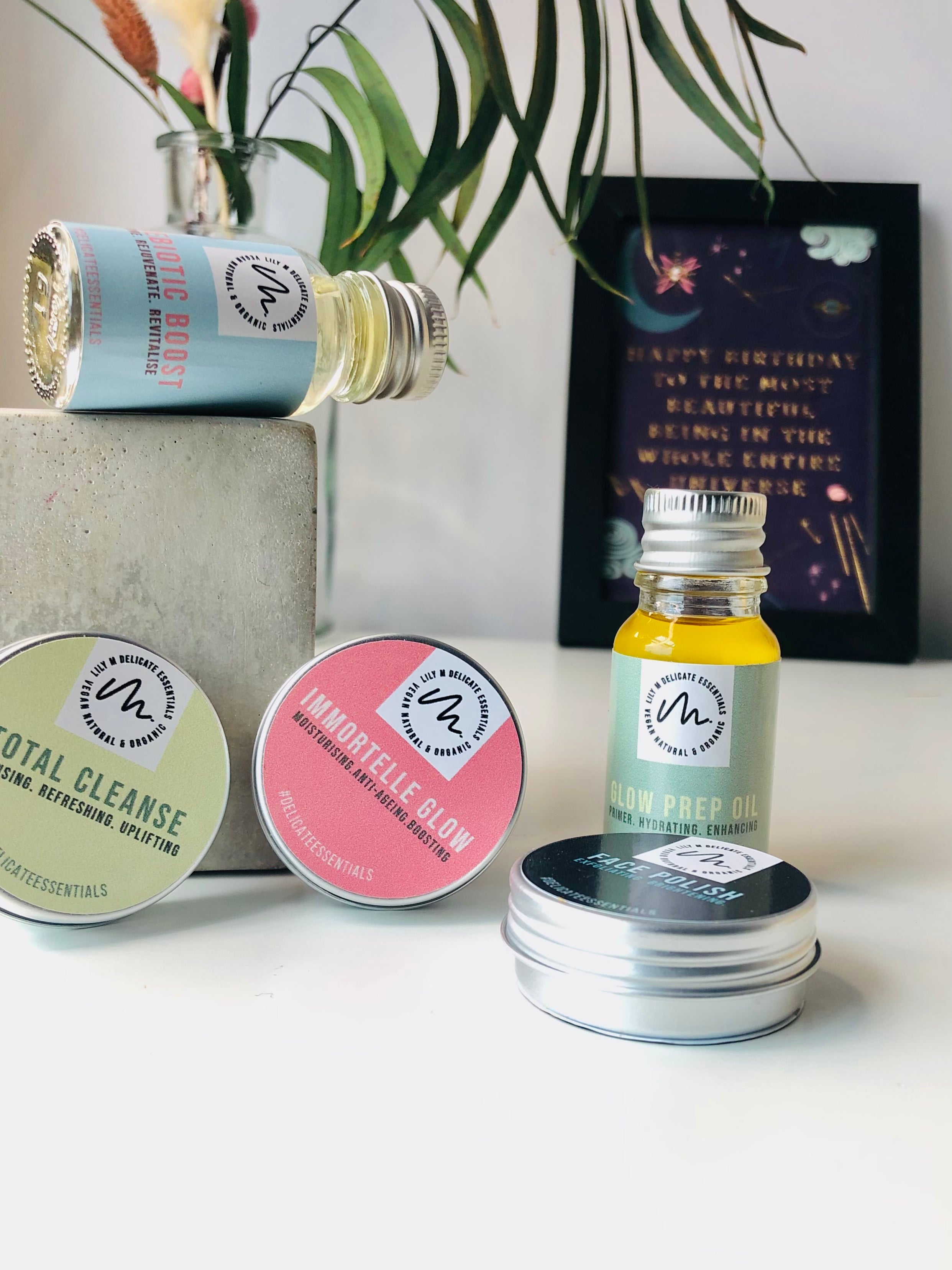 Skincare Starter Box - Letter Box Friendly