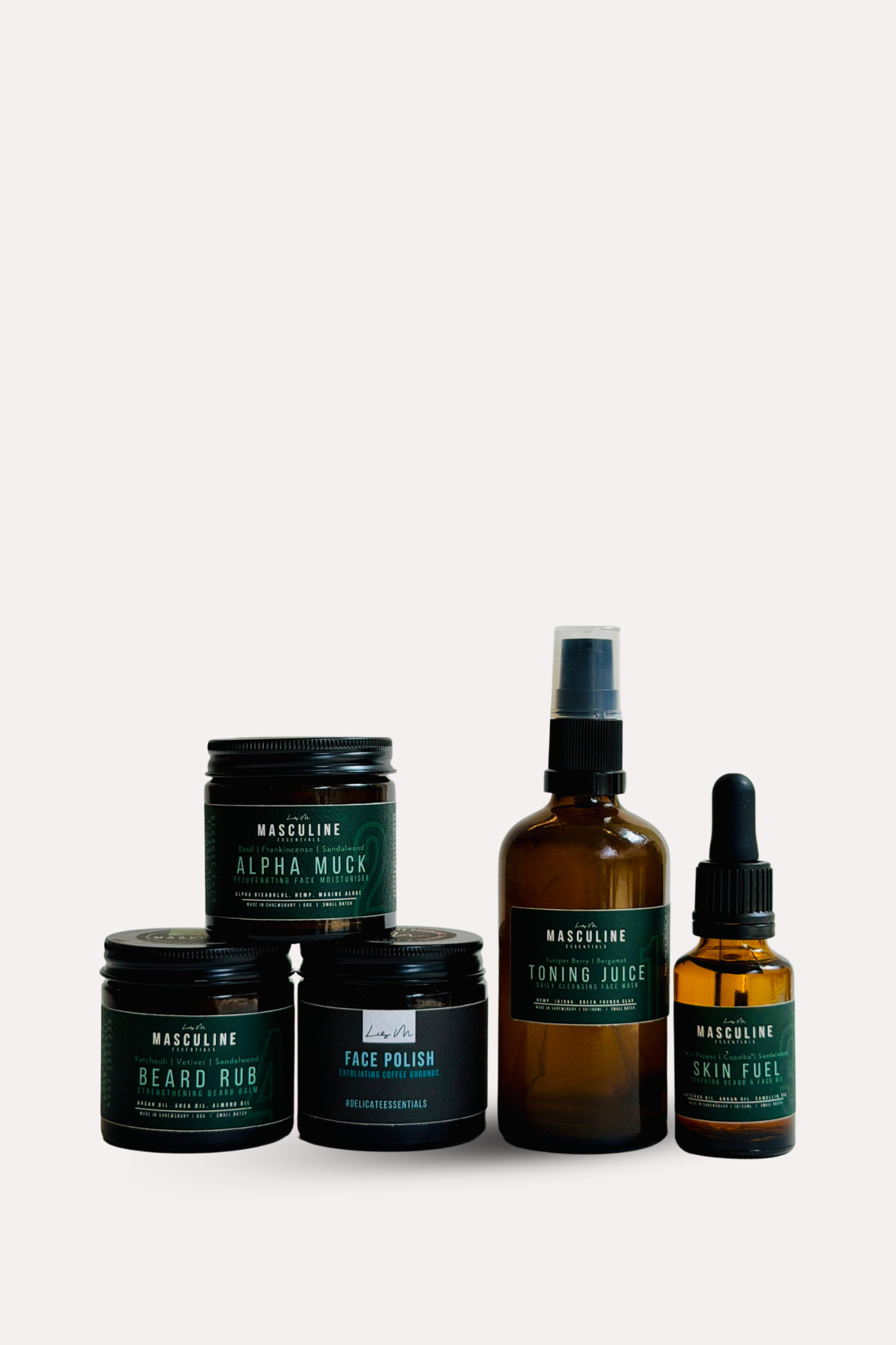 Masculine Essentials Skincare Set